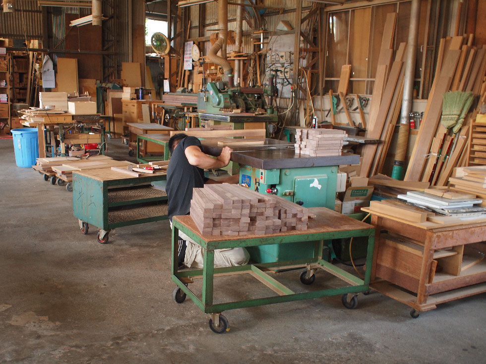 Radionica - izrada kuhinje po meri